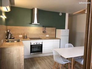 Appartement T2 meublé + place de parking réservée