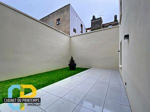 Appartement 4 pièces ? 94 m² ? Rue Job ? Quartier Chalets / Jeanne-d'Arc