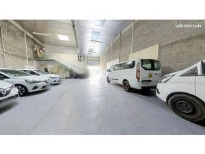 ? Local d'activité mixte hangar + bureaux à louer – Toulouse 31200