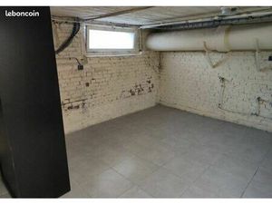 Cave saine et sèche