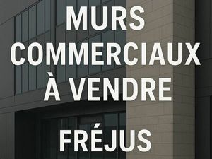 Mur commerciaux Frejus