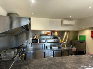 Fond de commerce snack