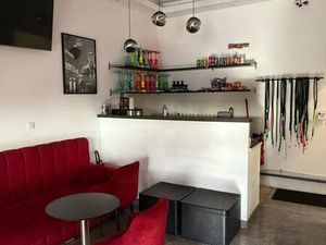À vendre fond de commerce bar à chicha restauration lounge avec extraction