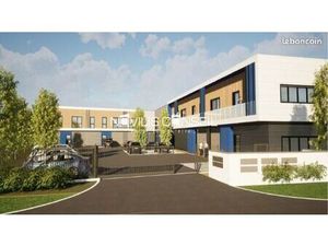 Local d'activité 673 m²