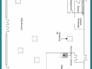 Local commercial 1270 m² Metz