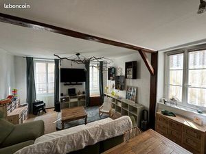 Maison de ville sur 2 étages