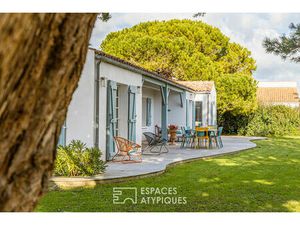 Élégante villa littorale entre charme authentique et esprit bohème