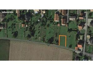 Particulier vends terrain de construction viabilisé à Issenheim