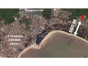 Terrain constructible viabilisé à vendre