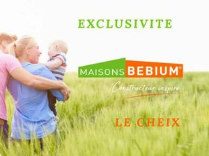 Terrain 577 m² Le Cheix