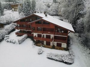 Appartement 2 pièces + mezzanine  vue Mont-Blanc – 54 m² utiles