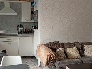 Centre Dinard marché T2 en meublé avec terrasse  ascenseur et parking