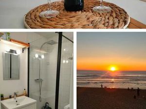 SUBLIME T2 31m² LACANAU OCÉAN - TERRASSE PRIVATIVE VUE OCÉAN