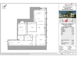 Appartement 4 pièces 111 m²