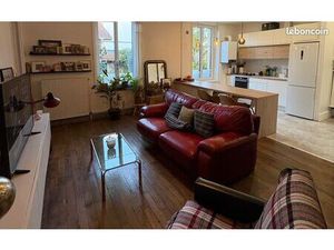 Appartement 2 pièces - nancy (proche fac de lettres) avec grand jardin