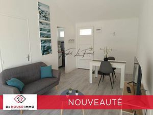 A LOUER - T2 MEUBLE REZ-DE-CHAUSSEE AVEC TERRASSE PRIVATIVE - PARKING