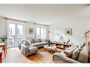 Batignolles - Studio Idéal Investissement ou Premier Achat  Balcon & Calme !