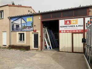 Local industriel 185 m²