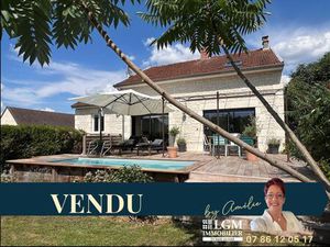 Maison artypique 101 m² 3 chambres avec piscine