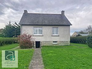 Premier achat idéal ? Maison indépendante avec sous-sol  à deux pas du bourg de Caulnes