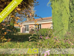 CHARNAY PROCHE CENTRE - MAISON DE PLAIN-PIED A RENOVER - 4 P