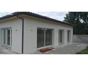 Maison récente plain-pied T5 90 m²  accessible PMR