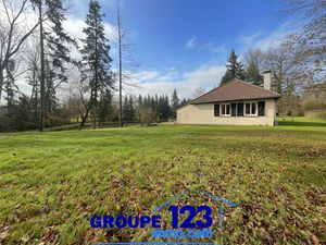 À Toucy Charmant pavillon de plain-pied avec étang sur plu