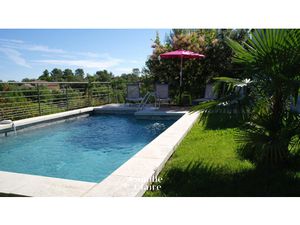 Maison T4 au calme avec piscine sur la commune de Bras.