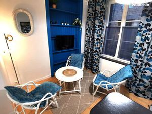 Plein centre au calme  meublé (eau  chauffage  elec wifi)  tout inclus