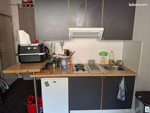 Studio 1 pièce 17 m²