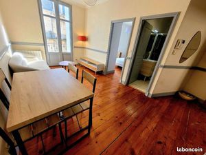 Charmant T2 Meublé HYPER CENTRE Bâtiment HAUSSMANNIEN