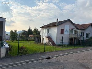 Maison individuelle à rénover sur parcelle de 602m2 à malzeville