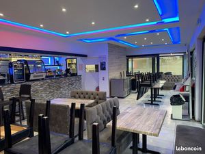 À VENDRE : FONDS DE COMMERCE BAR-PMU-FDJ-TABAC avec LICENCE IV