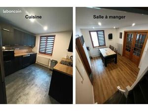 Maison de ville + Local commercial