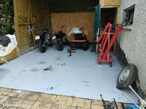 Maison plein pied avec sous sol