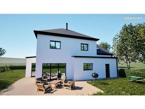 Terrain 267 m² L Hermitage