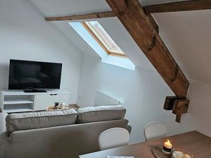 Appartement meublé avec jardin commun