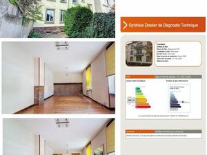 Vente appartement 3/4 pièces 69m²