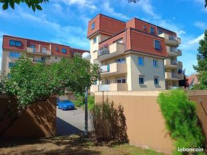 ILLKIRCH – T3 LUMINEUX 64m² – VUE DÉGAGÉE – GARAGE - TRAM À 200m