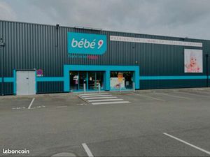 Fond de commerce magasin de puériculture