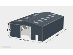 Location hangar 230 m² - Dalle béton – Porto-Vecchio – 1 850 /mois