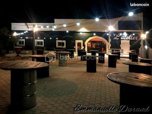 Local commercial 380 m²