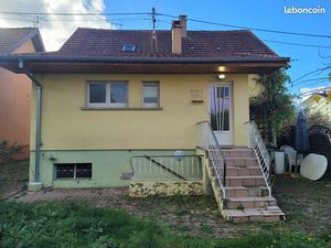 Maison en cours de rénovation