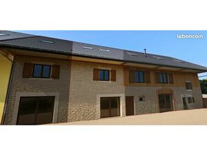 Maison mitoyenne à aménager – Axe Annecy/Genève - 209k