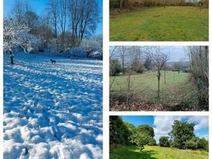 Terrain constructible de 896 M2