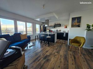 Appartement 3 pièces 59 m²