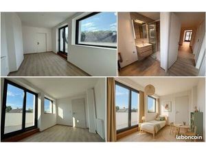 Appartement 3 pièces rénové - 72 m2 - grands balcons