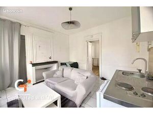 Appartement 2 pièces 28 m²