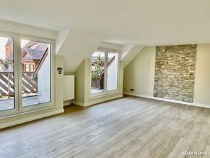 Vends appartement F3 Wolfisheim  grande terrasse  garage double  proximité Strasbourg  Obe
