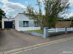 Vends maison de plain pied